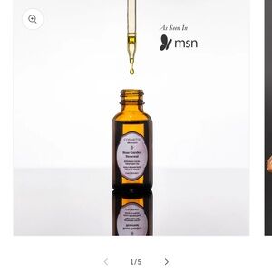 NWT Cosmette Rose Garden Renewal Facial Treatment Oil